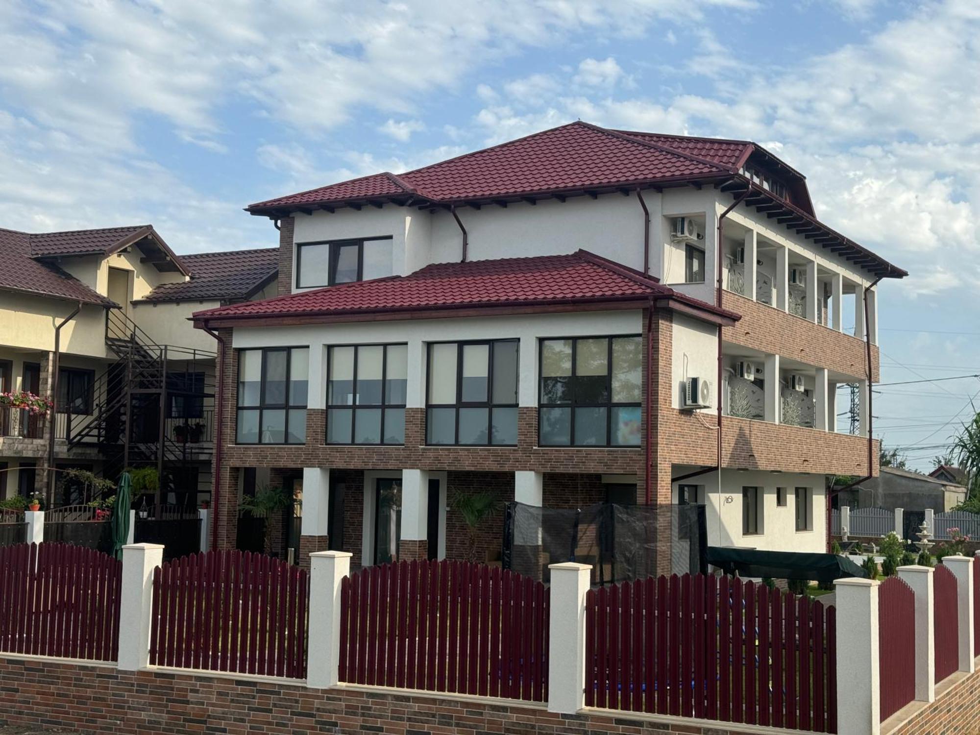 Casa Cristal Sulina酒店 外观 照片