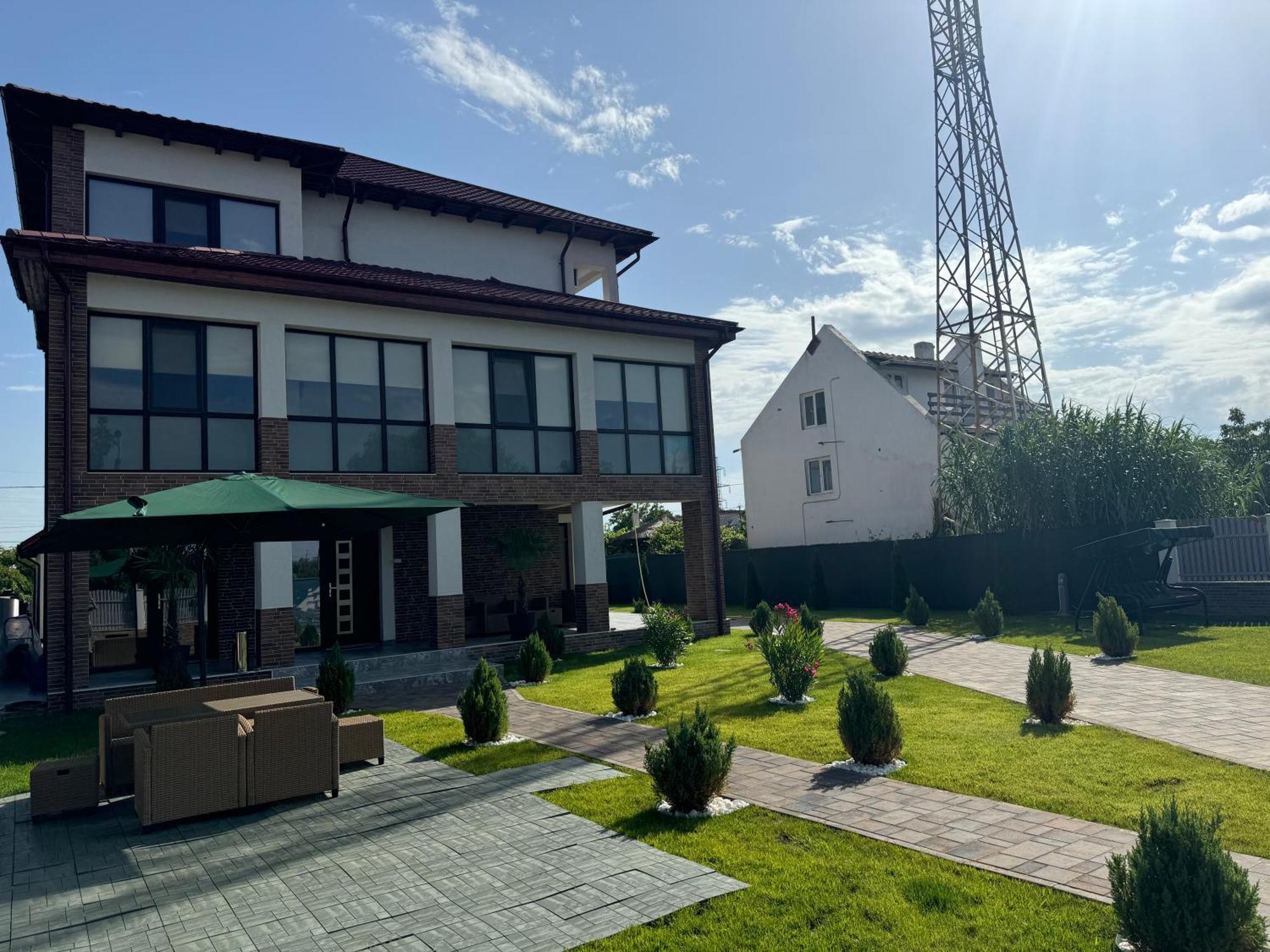 Casa Cristal Sulina酒店 外观 照片